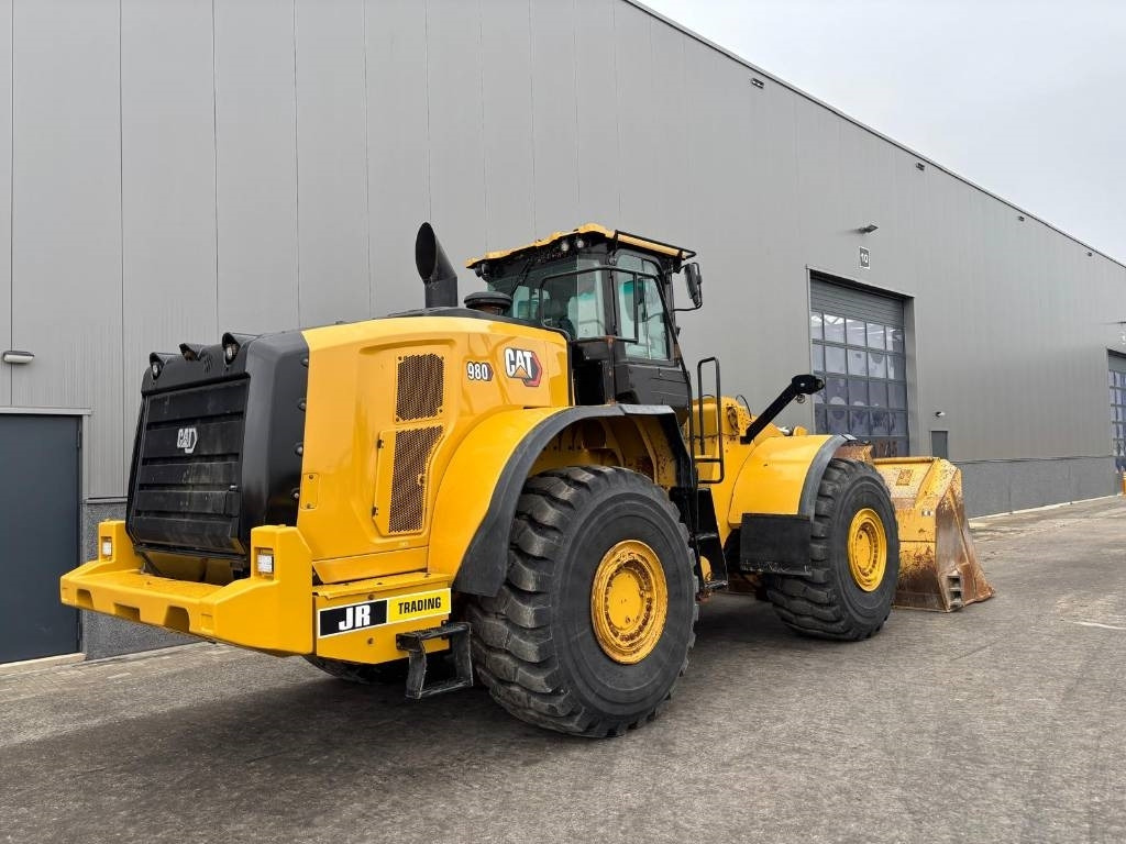 CAT 980  - Fadrom me goma: foto 5 CAT 980  - Fadrom me goma: foto 5