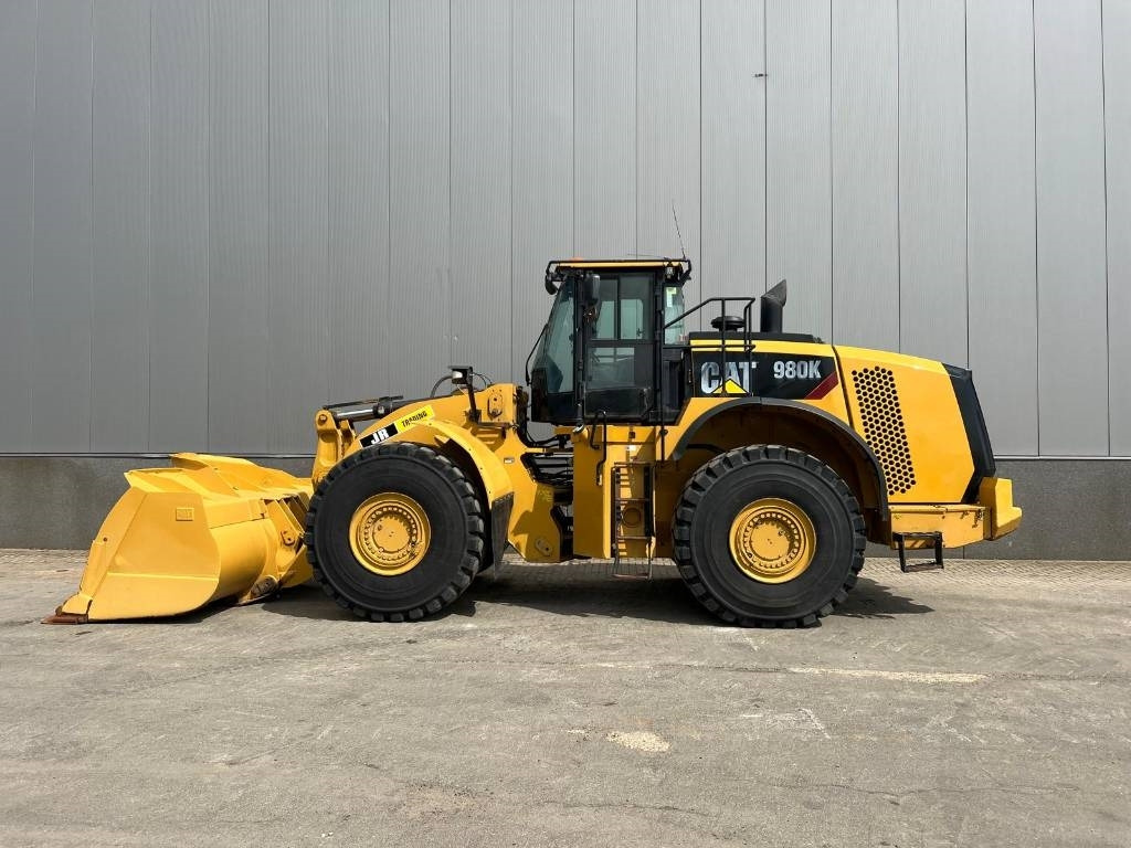 CAT 980 K - Fadrom me goma: foto 1 CAT 980 K - Fadrom me goma: foto 1