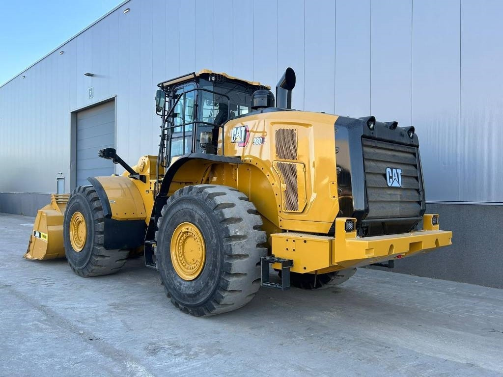 CAT 980 L - Fadrom me goma: foto 2 CAT 980 L - Fadrom me goma: foto 2