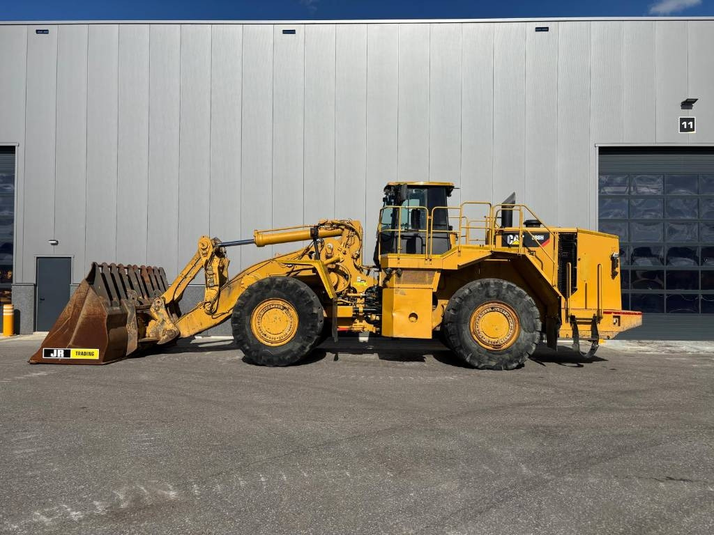 CAT 988 H - Fadrom me goma: foto 1 CAT 988 H - Fadrom me goma: foto 1