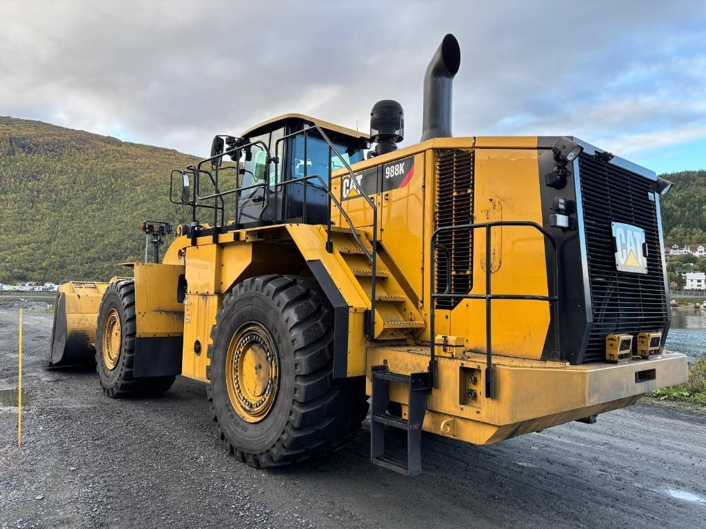 CAT 988 K (On Transport) - Fadrom me goma: foto 2 CAT 988 K (On Transport) - Fadrom me goma: foto 2
