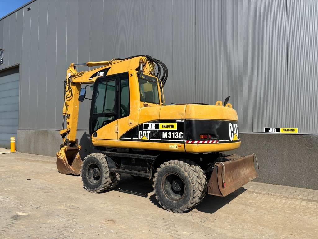 CAT M 313 C (Low verified hours) - Ekskavator me goma: foto 3 CAT M 313 C (Low verified hours) - Ekskavator me goma: foto 3