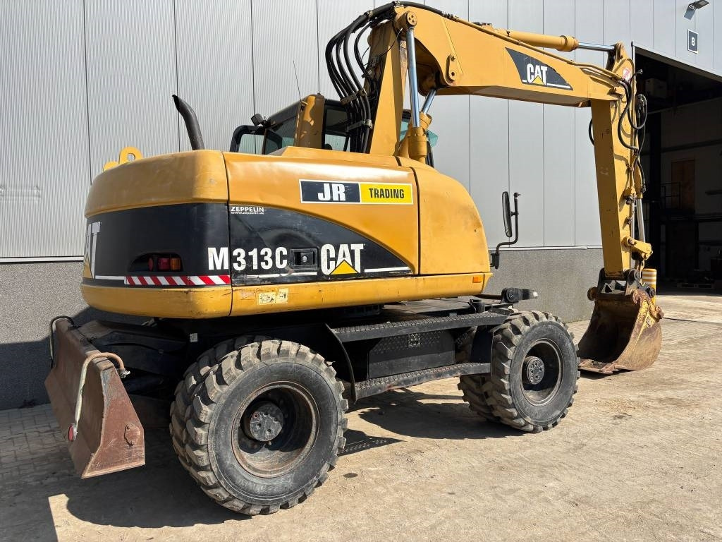 CAT M 313 C (Low verified hours) - Ekskavator me goma: foto 5 CAT M 313 C (Low verified hours) - Ekskavator me goma: foto 5
