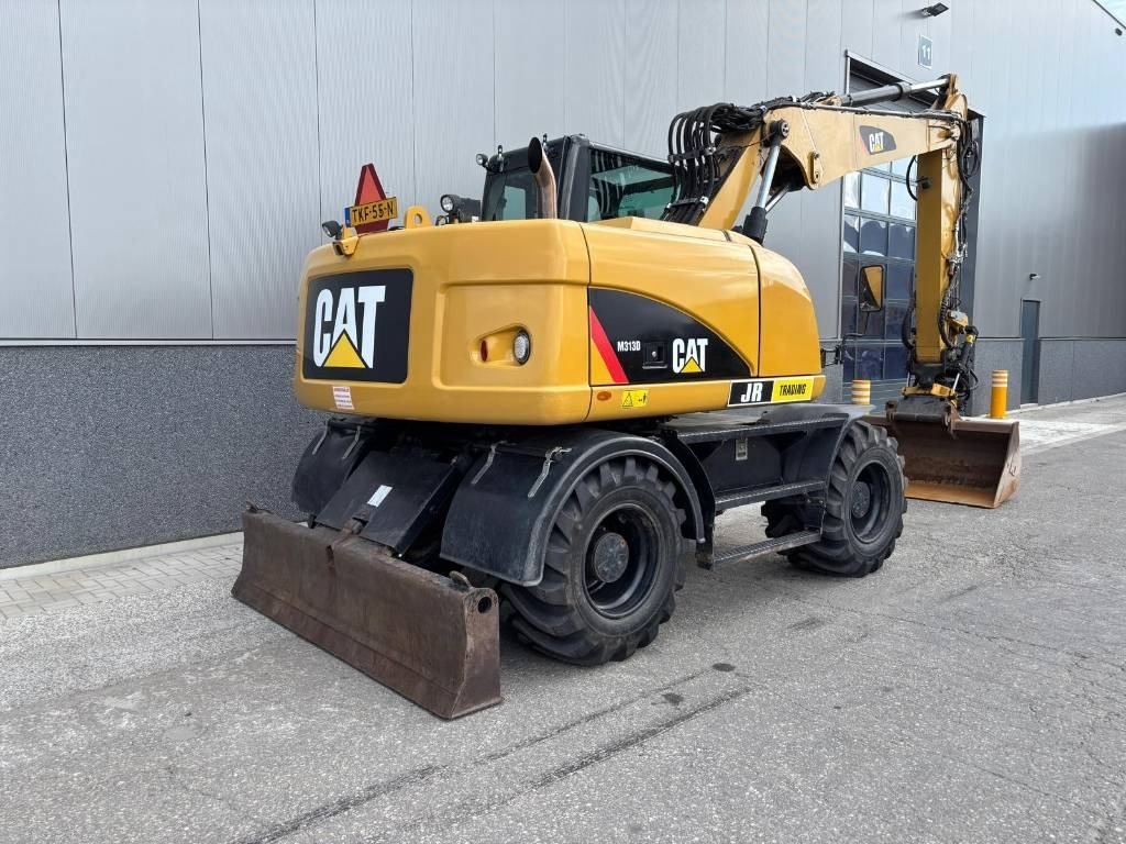 CAT M 313 D  - Ekskavator me goma: foto 4 CAT M 313 D  - Ekskavator me goma: foto 4