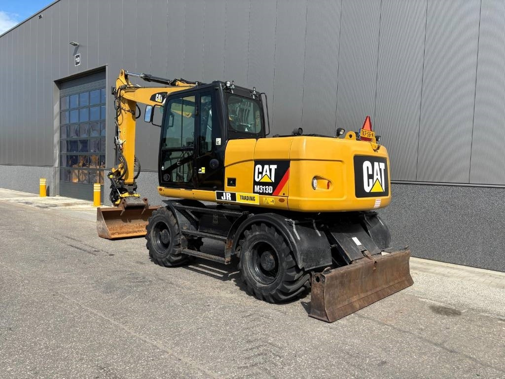 CAT M 313 D  - Ekskavator me goma: foto 3 CAT M 313 D  - Ekskavator me goma: foto 3