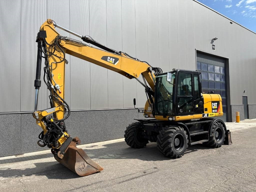 CAT M 313 D  - Ekskavator me goma: foto 2 CAT M 313 D  - Ekskavator me goma: foto 2