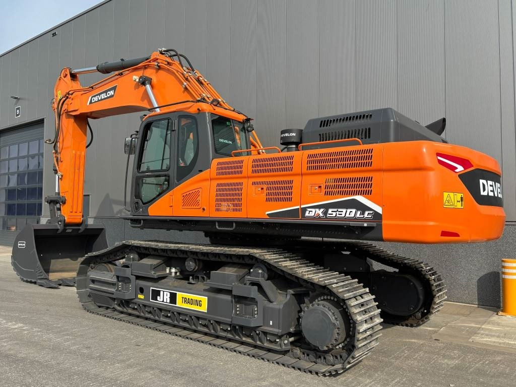 Develon DX 530 LC-7 M - Ekskavator me zinxhirë: foto 3 Develon DX 530 LC-7 M - Ekskavator me zinxhirë: foto 3