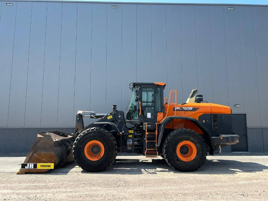 Doosan DL 420-7 (CDC) - Fadrom me goma: foto 1 Doosan DL 420-7 (CDC) - Fadrom me goma: foto 1