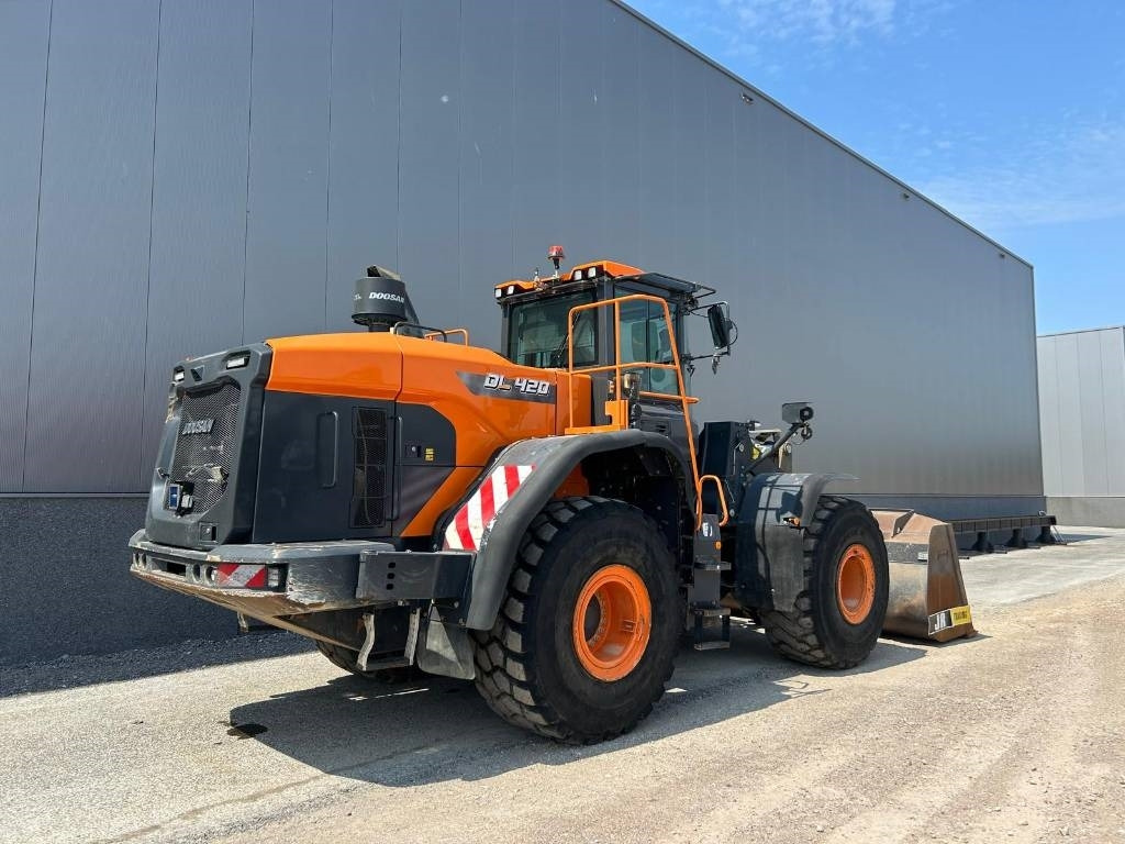 Doosan DL 420-7 (CDC) - Fadrom me goma: foto 5 Doosan DL 420-7 (CDC) - Fadrom me goma: foto 5