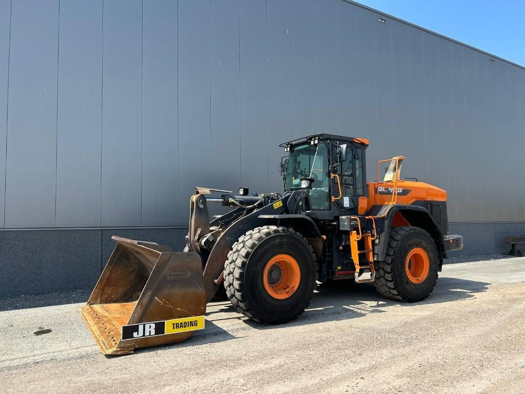 Doosan DL 420-7 (CDC) - Fadrom me goma: foto 2 Doosan DL 420-7 (CDC) - Fadrom me goma: foto 2