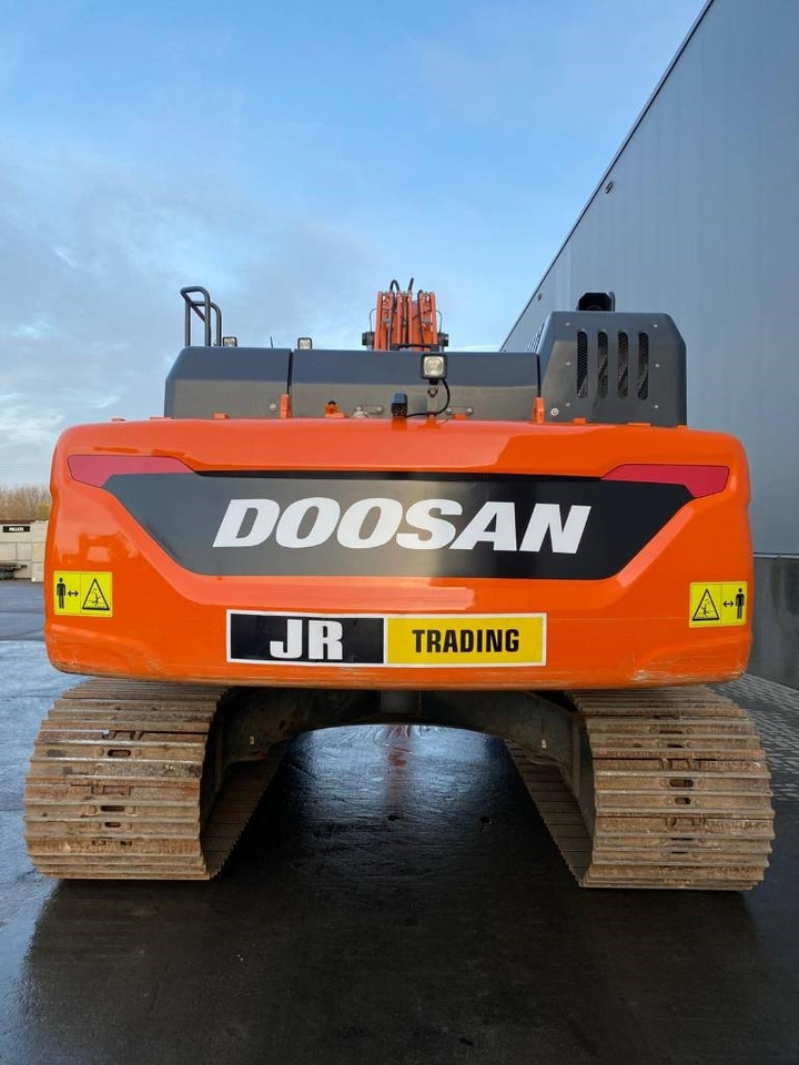 Doosan DX 300 LC-7 - Ekskavator me zinxhirë: foto 4 Doosan DX 300 LC-7 - Ekskavator me zinxhirë: foto 4