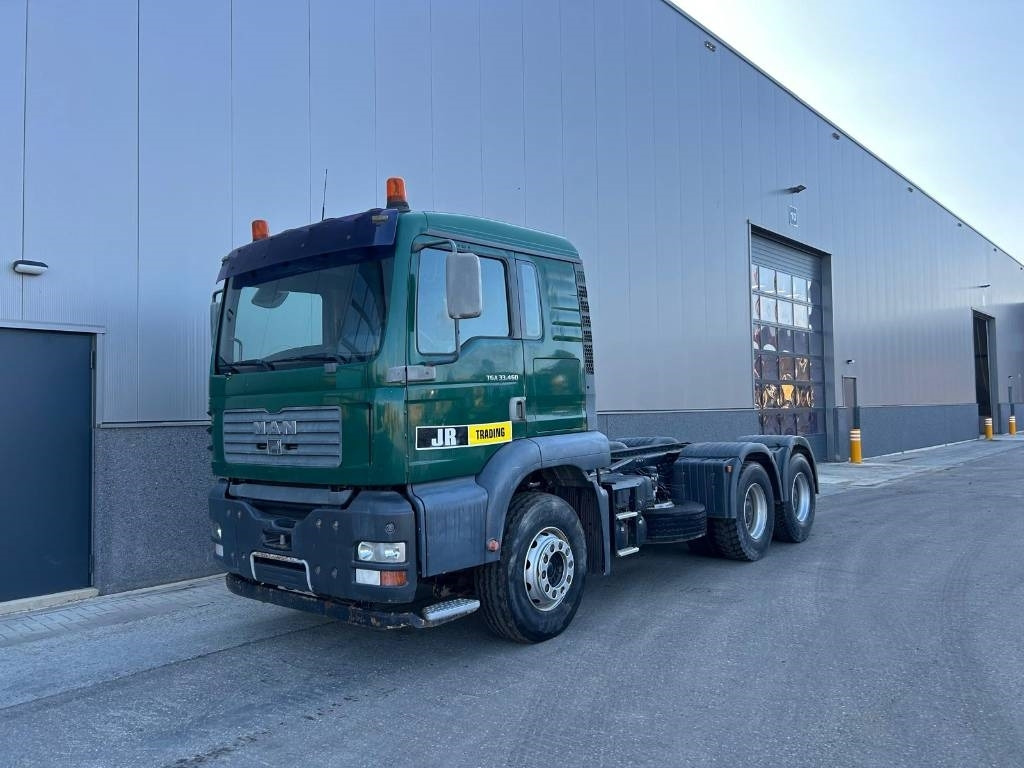 MAN TGA 33.460 FDS - Gjysmë-kamion: foto 2 MAN TGA 33.460 FDS - Gjysmë-kamion: foto 2