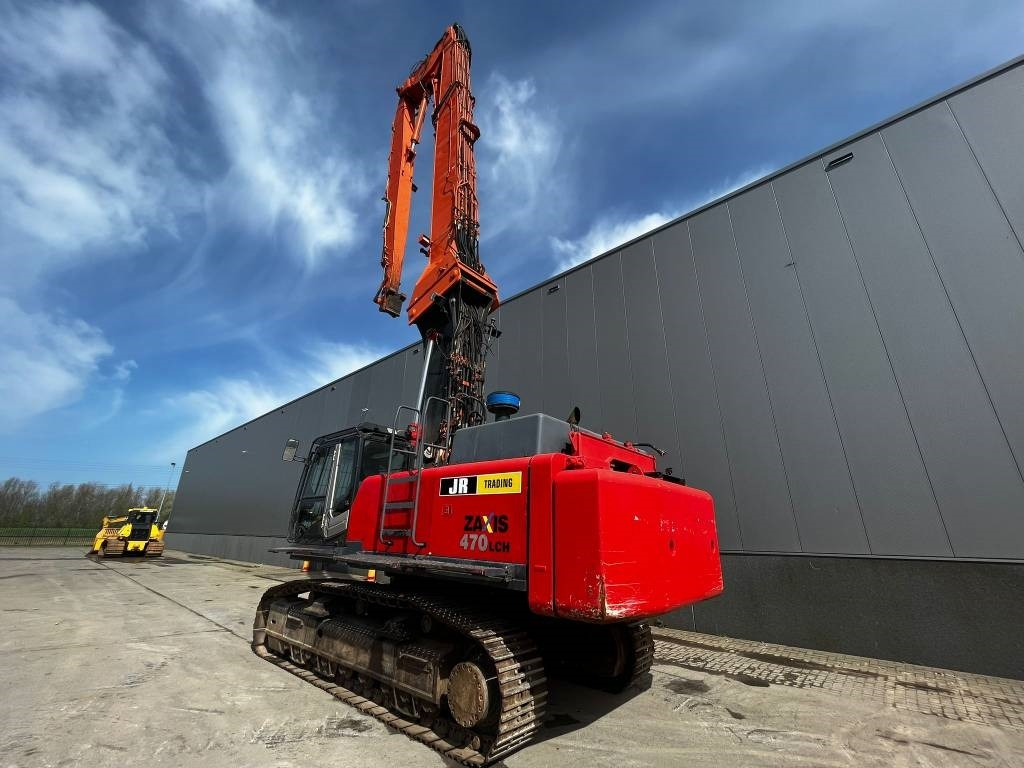Hitachi ZX 470 LCD - 3 (25m high reach demolition) - Ekskavator demolimi: foto 4 Hitachi ZX 470 LCD - 3 (25m high reach demolition) - Ekskavator demolimi: foto 4