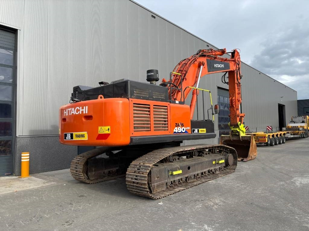 Hitachi ZX 490 LC H-6 - Ekskavator me zinxhirë: foto 4 Hitachi ZX 490 LC H-6 - Ekskavator me zinxhirë: foto 4