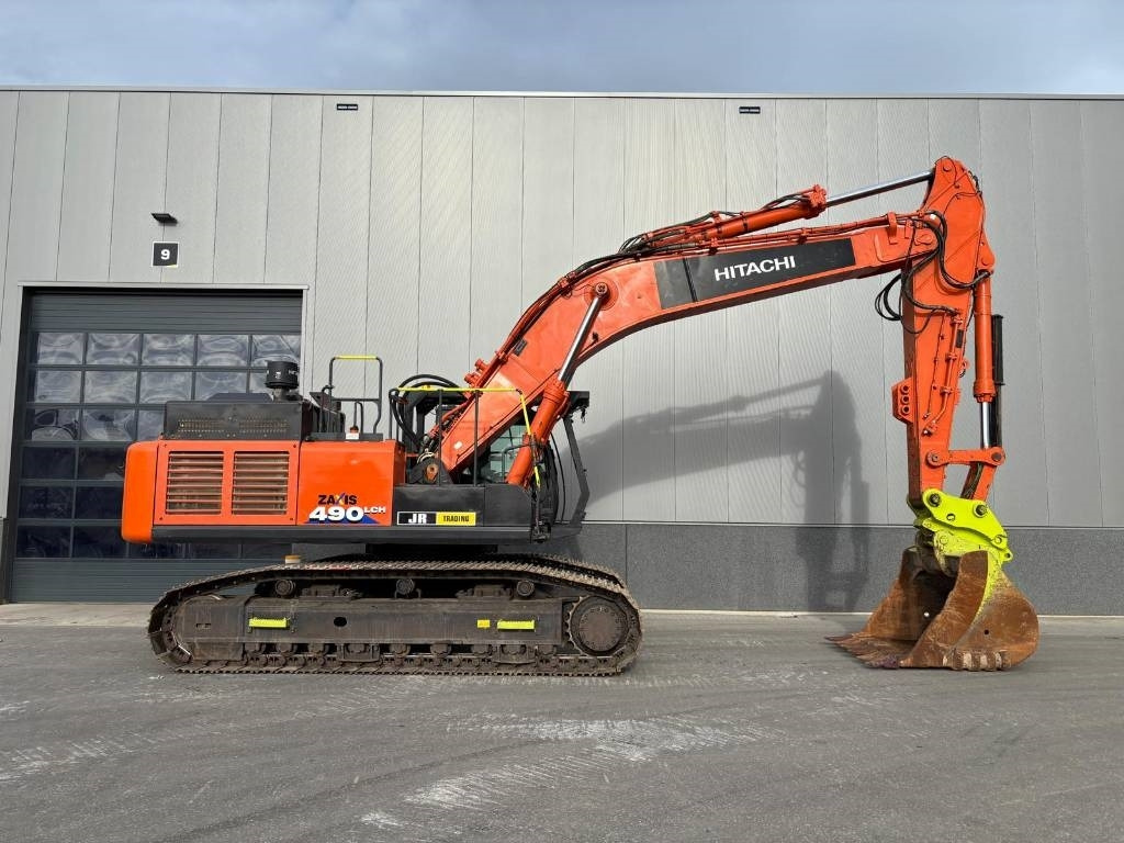 Hitachi ZX 490 LC H-6 - Ekskavator me zinxhirë: foto 5 Hitachi ZX 490 LC H-6 - Ekskavator me zinxhirë: foto 5