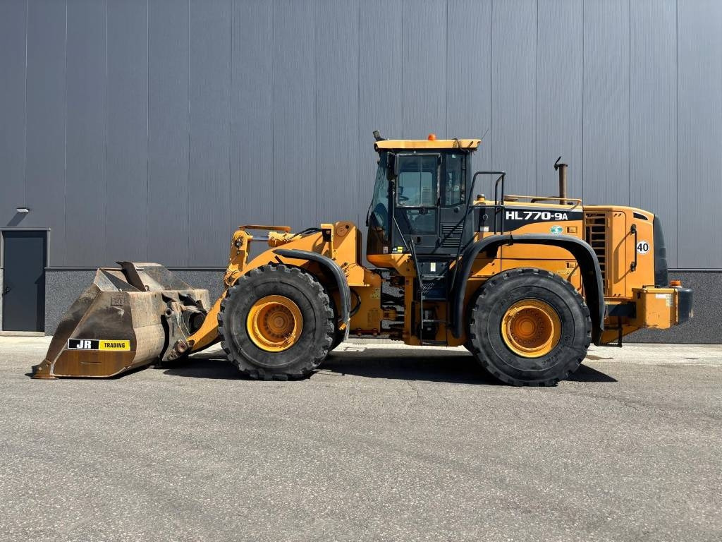 Hyundai HL 770-9 A - Fadrom me goma: foto 1 Hyundai HL 770-9 A - Fadrom me goma: foto 1