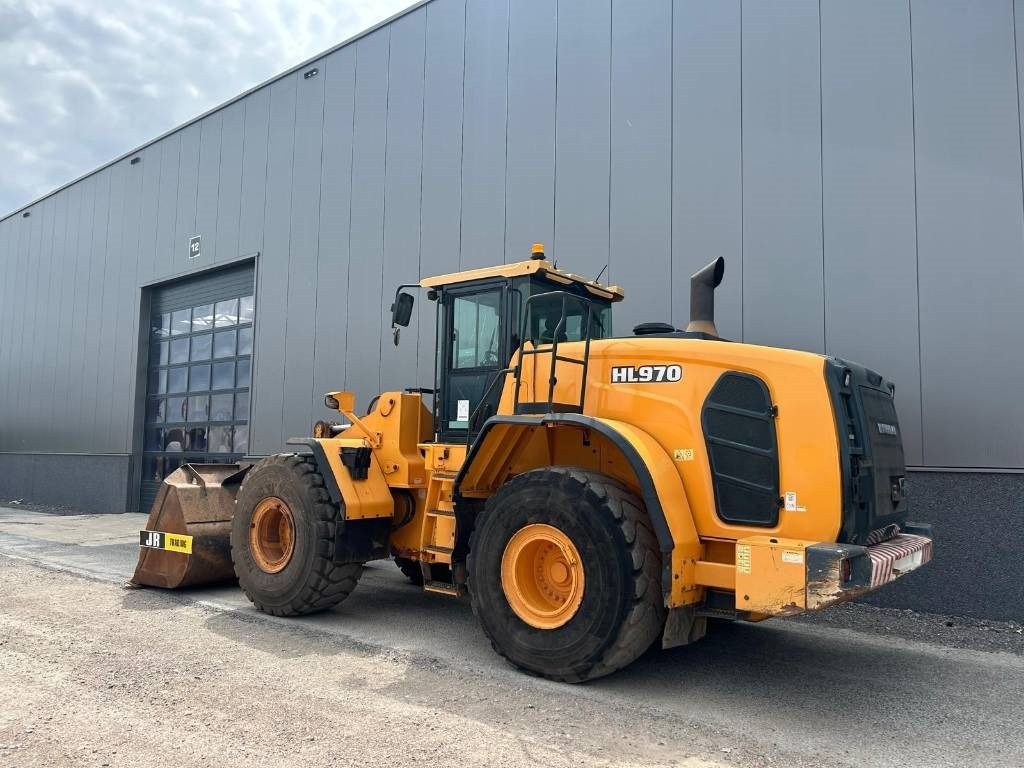 Hyundai HL 970  - Fadrom me goma: foto 3 Hyundai HL 970  - Fadrom me goma: foto 3