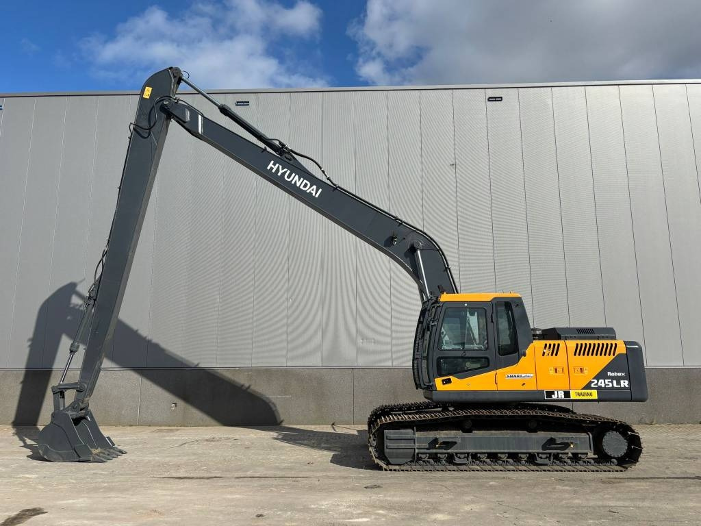 Hyundai R 245 LR - Ekskavator: foto 1 Hyundai R 245 LR - Ekskavator: foto 1