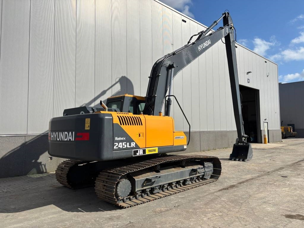 Hyundai R 245 LR - Ekskavator: foto 5 Hyundai R 245 LR - Ekskavator: foto 5