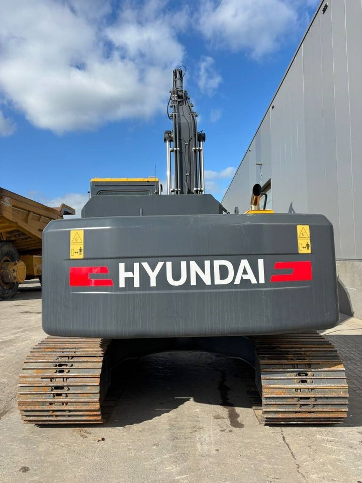 Hyundai R 245 LR - Ekskavator: foto 4 Hyundai R 245 LR - Ekskavator: foto 4