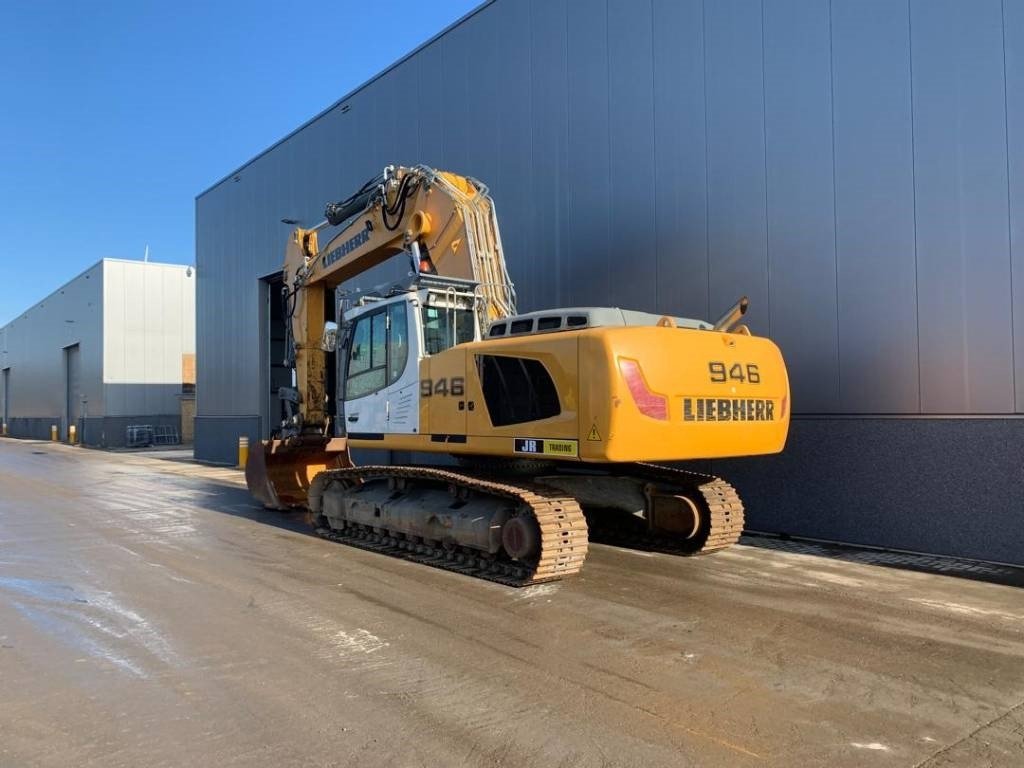 Liebherr R 946 LC - Ekskavator me zinxhirë: foto 3 Liebherr R 946 LC - Ekskavator me zinxhirë: foto 3