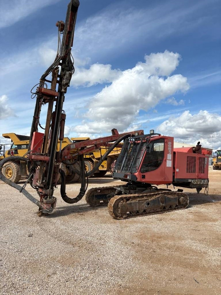 Sandvik DX 800 (CE Certified) - Sondë shpimi: foto 1 Sandvik DX 800 (CE Certified) - Sondë shpimi: foto 1