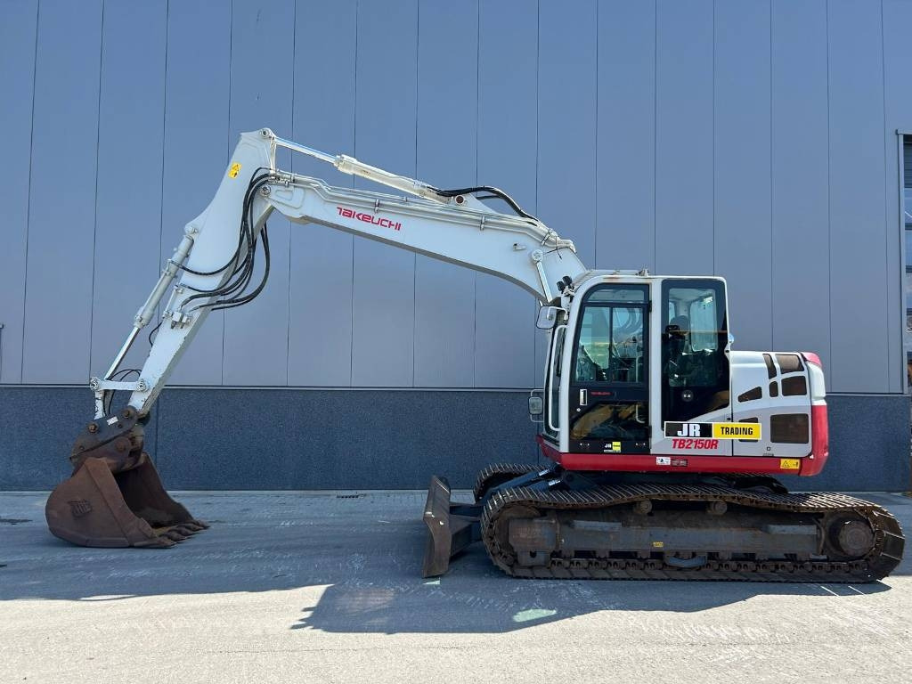 Takeuchi TB 2150 R  - Ekskavator me zinxhirë: foto 1 Takeuchi TB 2150 R  - Ekskavator me zinxhirë: foto 1