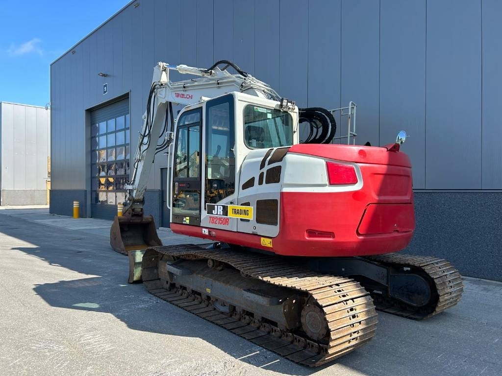 Takeuchi TB 2150 R  - Ekskavator me zinxhirë: foto 3 Takeuchi TB 2150 R  - Ekskavator me zinxhirë: foto 3