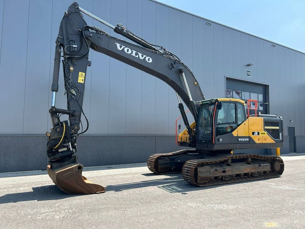 Volvo EC 300 EL TOPCON GPS / Roto - Ekskavator me zinxhirë: foto 2 Volvo EC 300 EL TOPCON GPS / Roto - Ekskavator me zinxhirë: foto 2