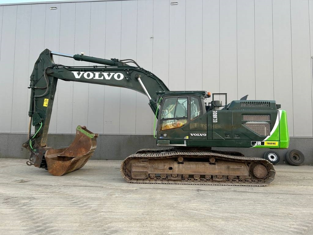 Volvo EC 380 EL - Ekskavator me zinxhirë: foto 1 Volvo EC 380 EL - Ekskavator me zinxhirë: foto 1