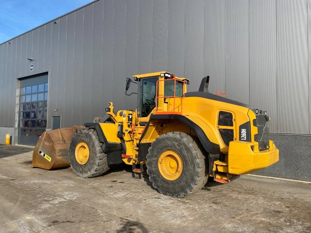 Volvo L 260 H (CDC + BSS) - Fadrom me goma: foto 3 Volvo L 260 H (CDC + BSS) - Fadrom me goma: foto 3