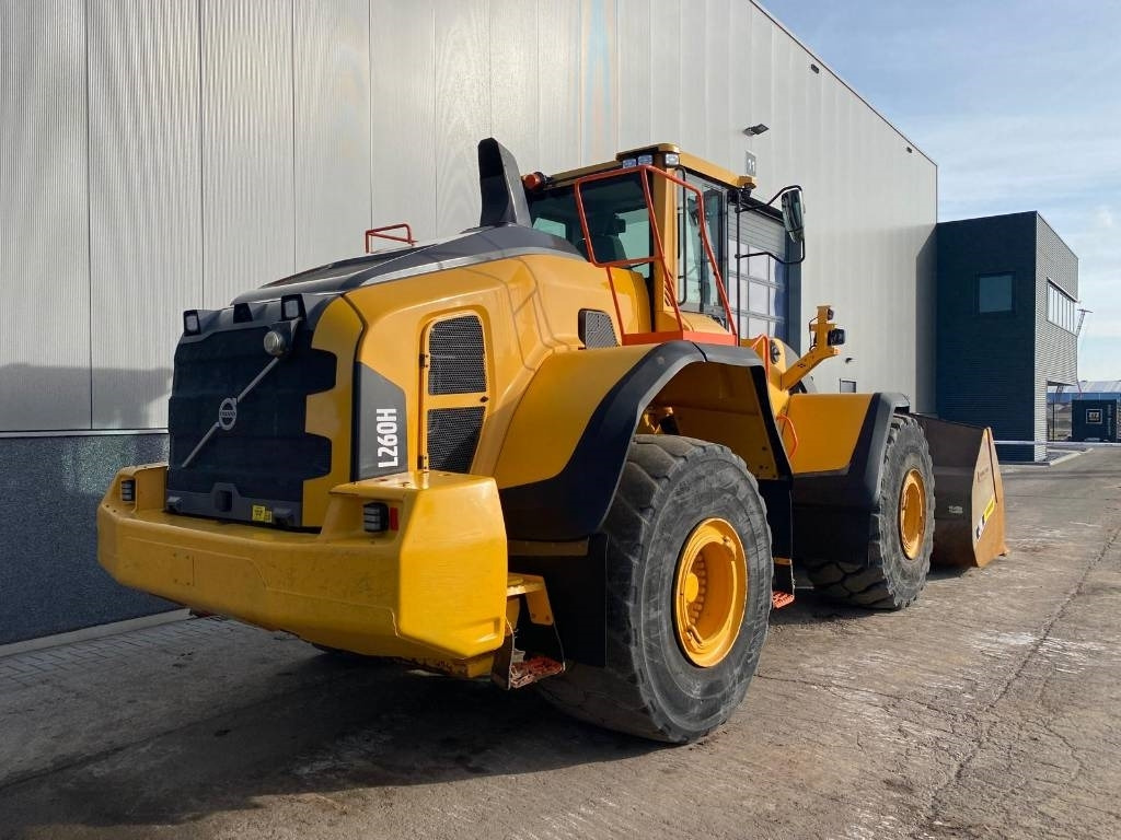 Volvo L 260 H (CDC + BSS) - Fadrom me goma: foto 5 Volvo L 260 H (CDC + BSS) - Fadrom me goma: foto 5
