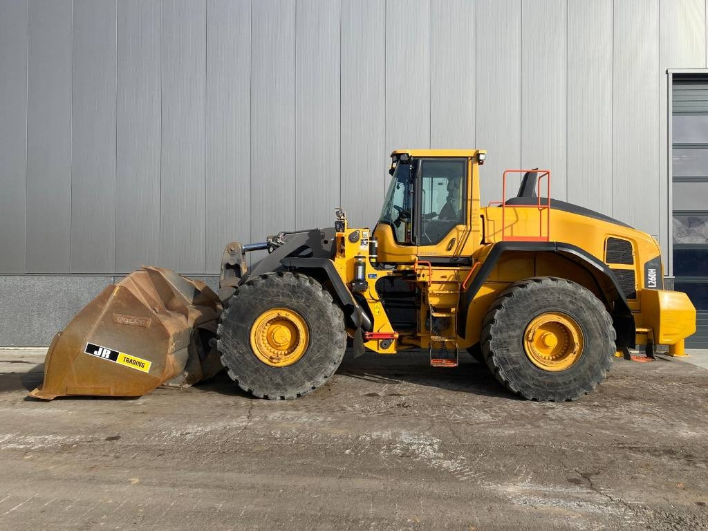 Volvo L 260 H (CDC + BSS) - Fadrom me goma: foto 1 Volvo L 260 H (CDC + BSS) - Fadrom me goma: foto 1