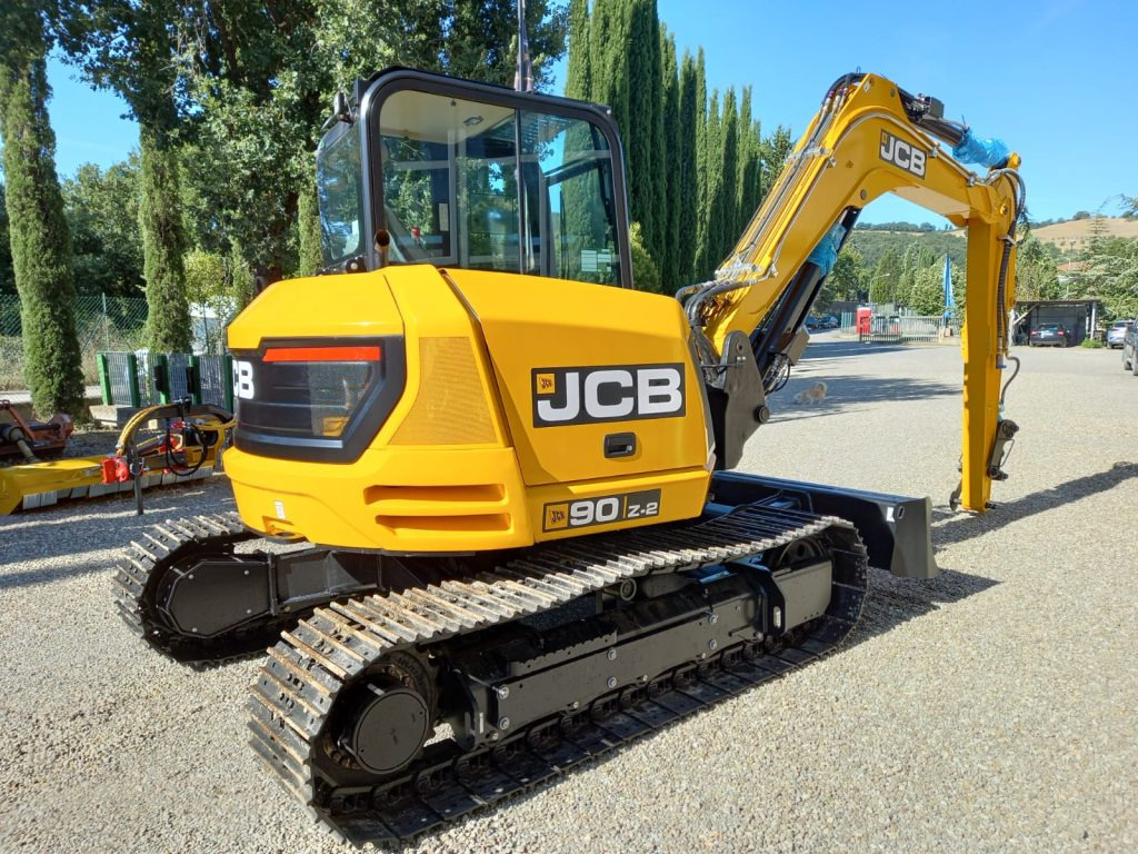 JCB 90Z-2 - Miniekskavator: foto 2 JCB 90Z-2 - Miniekskavator: foto 2