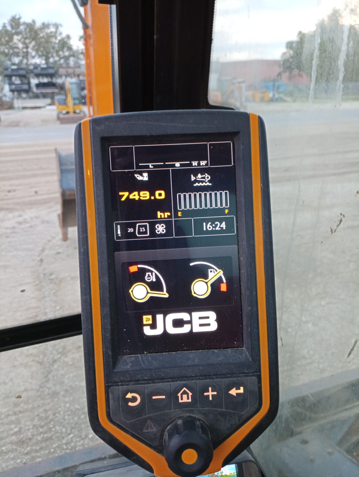 JCB JZ140LCDSV - Ekskavator me zinxhirë: foto 4 JCB JZ140LCDSV - Ekskavator me zinxhirë: foto 4