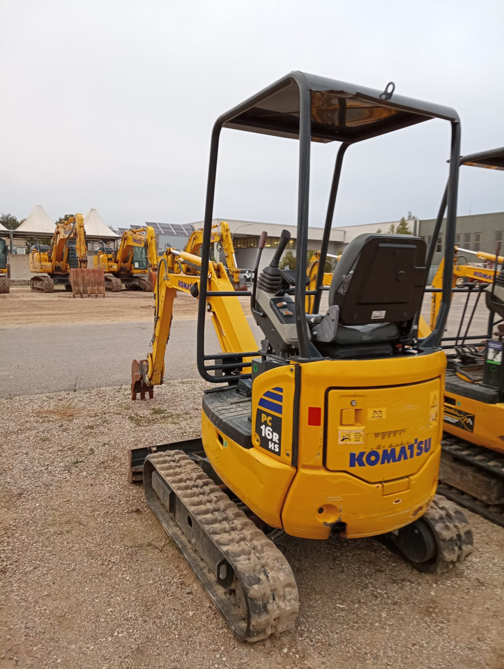 KOMATSU PC16 R-3 HS - Miniekskavator: foto 4 KOMATSU PC16 R-3 HS - Miniekskavator: foto 4