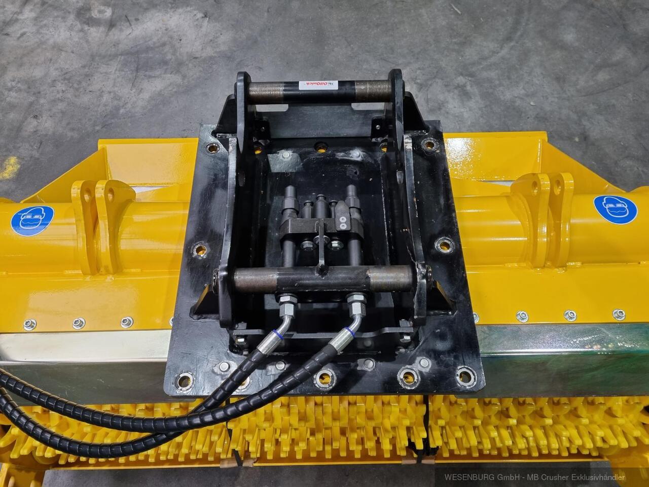 GYRUstar 3-150 Max Sieblöffel, Separator Gyru-Star 3-150MAX für Bagger 7 - 10 t - Kovë seleksionuese për Ekskavator: foto 4 GYRUstar 3-150 Max Sieblöffel, Separator Gyru-Star 3-150MAX für Bagger 7 - 10 t - Kovë seleksionuese për Ekskavator: foto 4