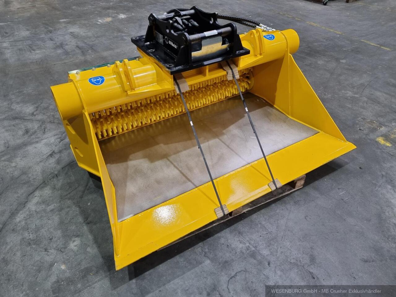 GYRUstar 3-150 Max Sieblöffel, Separator Gyru-Star 3-150MAX für Bagger 7 - 10 t - Kovë seleksionuese për Ekskavator: foto 1 GYRUstar 3-150 Max Sieblöffel, Separator Gyru-Star 3-150MAX für Bagger 7 - 10 t - Kovë seleksionuese për Ekskavator: foto 1