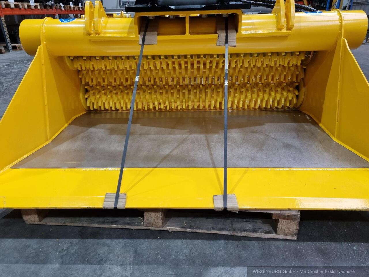 GYRUstar 3-150 Max Sieblöffel, Separator Gyru-Star 3-150MAX für Bagger 7 - 10 t - Kovë seleksionuese për Ekskavator: foto 2 GYRUstar 3-150 Max Sieblöffel, Separator Gyru-Star 3-150MAX für Bagger 7 - 10 t - Kovë seleksionuese për Ekskavator: foto 2