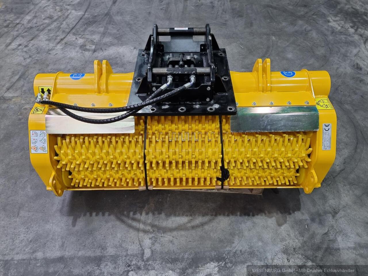 GYRUstar 3-150 Max Sieblöffel, Separator Gyru-Star 3-150MAX für Bagger 7 - 10 t - Kovë seleksionuese për Ekskavator: foto 5 GYRUstar 3-150 Max Sieblöffel, Separator Gyru-Star 3-150MAX für Bagger 7 - 10 t - Kovë seleksionuese për Ekskavator: foto 5