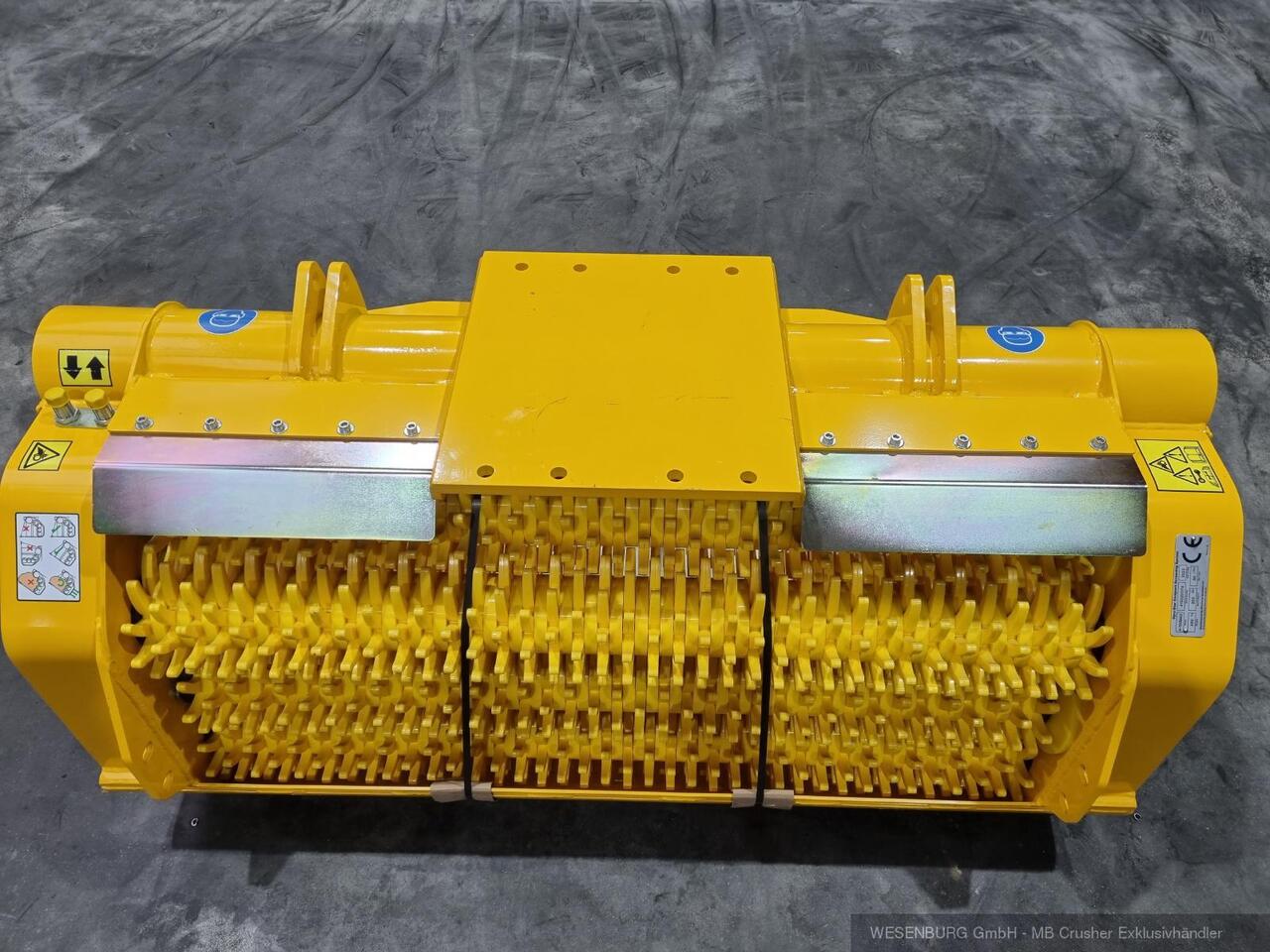 GYRUstar 4-150 Max Sieblöffel, Separator Gyru-Star 4-150MAX für Bagger 13,0 - 18,0 t - Kovë seleksionuese për Ekskavator: foto 5 GYRUstar 4-150 Max Sieblöffel, Separator Gyru-Star 4-150MAX für Bagger 13,0 - 18,0 t - Kovë seleksionuese për Ekskavator: foto 5