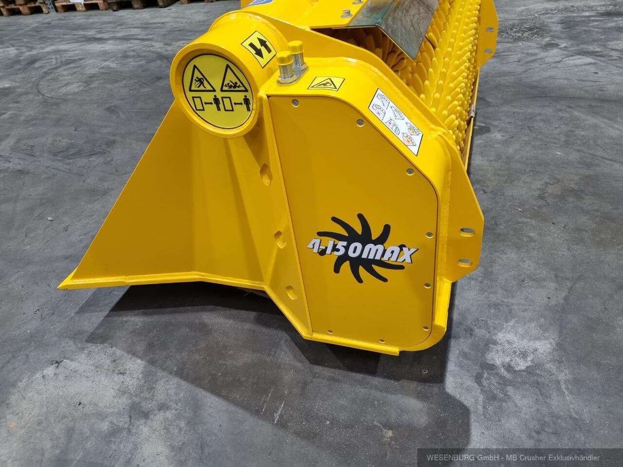 GYRUstar 4-150 Max Sieblöffel, Separator Gyru-Star 4-150MAX für Bagger 13,0 - 18,0 t - Kovë seleksionuese për Ekskavator: foto 4 GYRUstar 4-150 Max Sieblöffel, Separator Gyru-Star 4-150MAX für Bagger 13,0 - 18,0 t - Kovë seleksionuese për Ekskavator: foto 4