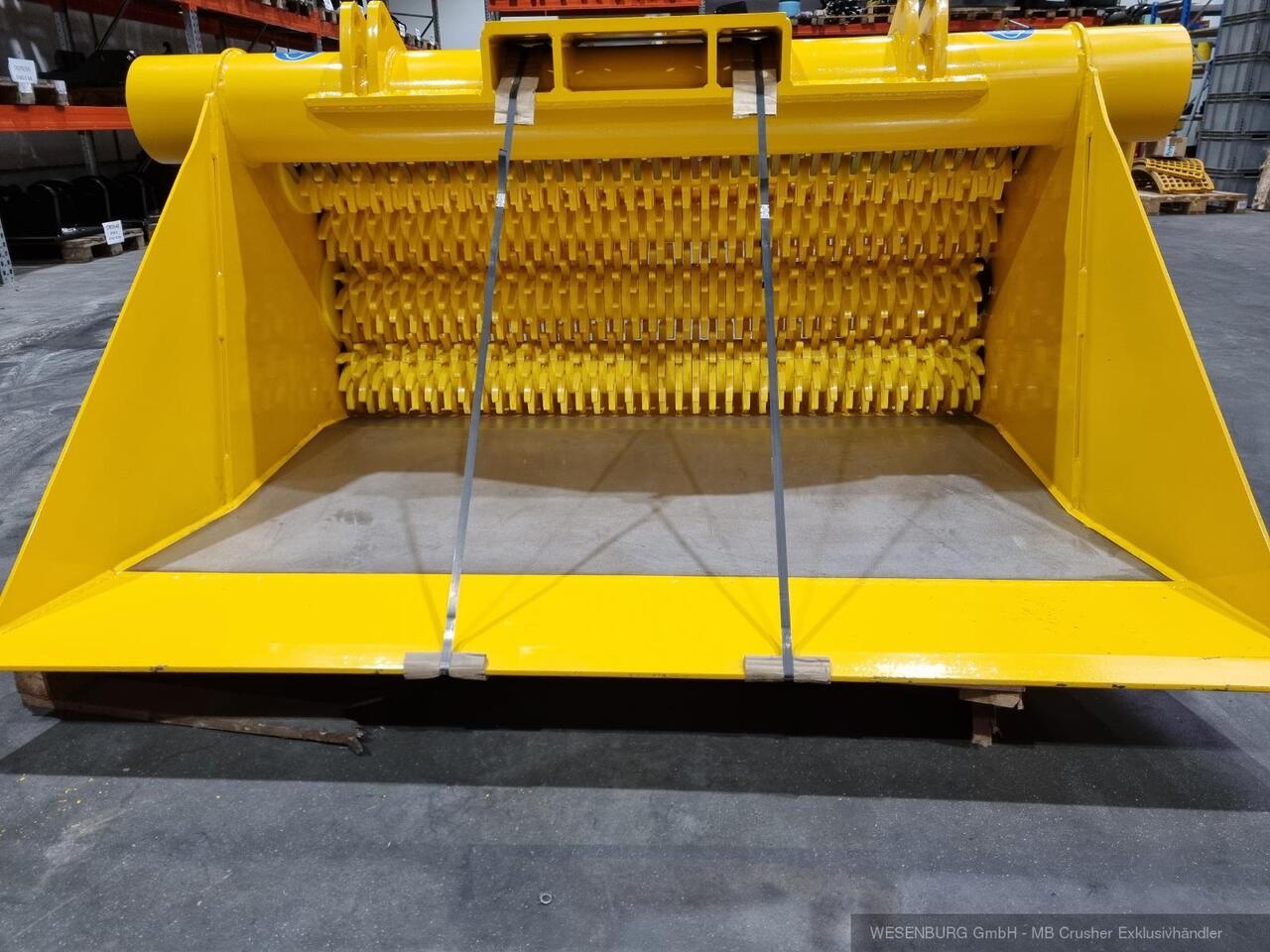 GYRUstar 4-150 Max Sieblöffel, Separator Gyru-Star 4-150MAX für Bagger 13,0 - 18,0 t - Kovë seleksionuese për Ekskavator: foto 3 GYRUstar 4-150 Max Sieblöffel, Separator Gyru-Star 4-150MAX für Bagger 13,0 - 18,0 t - Kovë seleksionuese për Ekskavator: foto 3