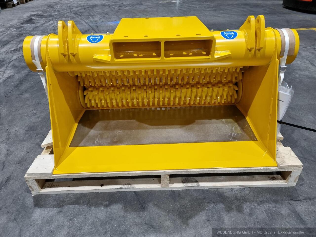 GYRUstar Sieblöffel, Separator Gyru-Star 3-120HE für Bagger 5,0 - 7,0 t - Kovë seleksionuese për Ekskavator: foto 3 GYRUstar Sieblöffel, Separator Gyru-Star 3-120HE für Bagger 5,0 - 7,0 t - Kovë seleksionuese për Ekskavator: foto 3