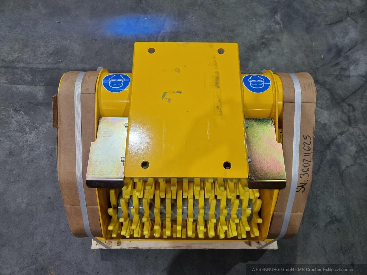 GYRUstar Sieblöffel, Separator Gyru-Star 3-60E für Bagger 2 - 4 t - Kovë seleksionuese për Miniekskavator: foto 4 GYRUstar Sieblöffel, Separator Gyru-Star 3-60E für Bagger 2 - 4 t - Kovë seleksionuese për Miniekskavator: foto 4