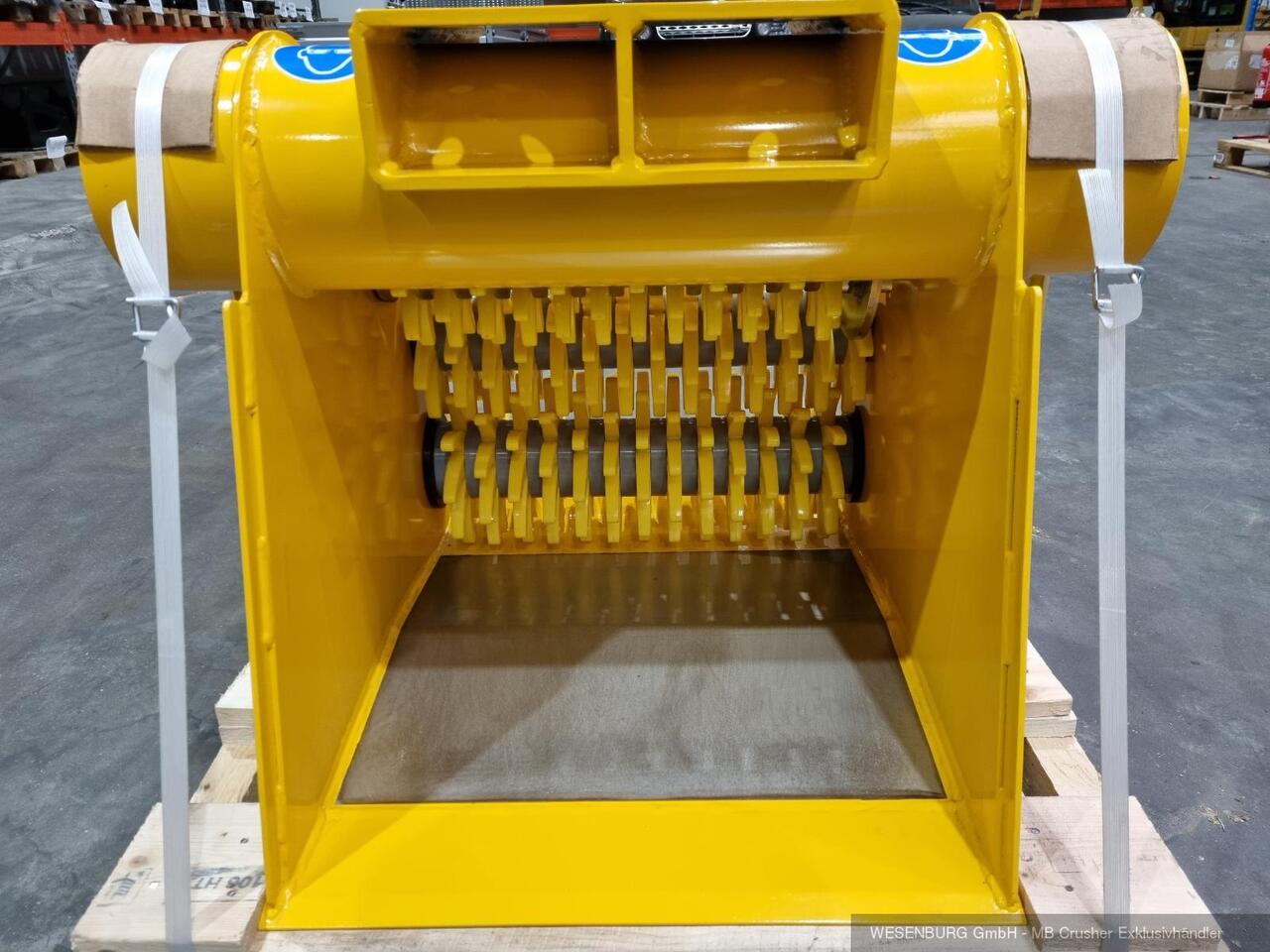 GYRUstar Sieblöffel, Separator Gyru-Star 3-60E für Bagger 2 - 4 t - Kovë seleksionuese për Miniekskavator: foto 2 GYRUstar Sieblöffel, Separator Gyru-Star 3-60E für Bagger 2 - 4 t - Kovë seleksionuese për Miniekskavator: foto 2