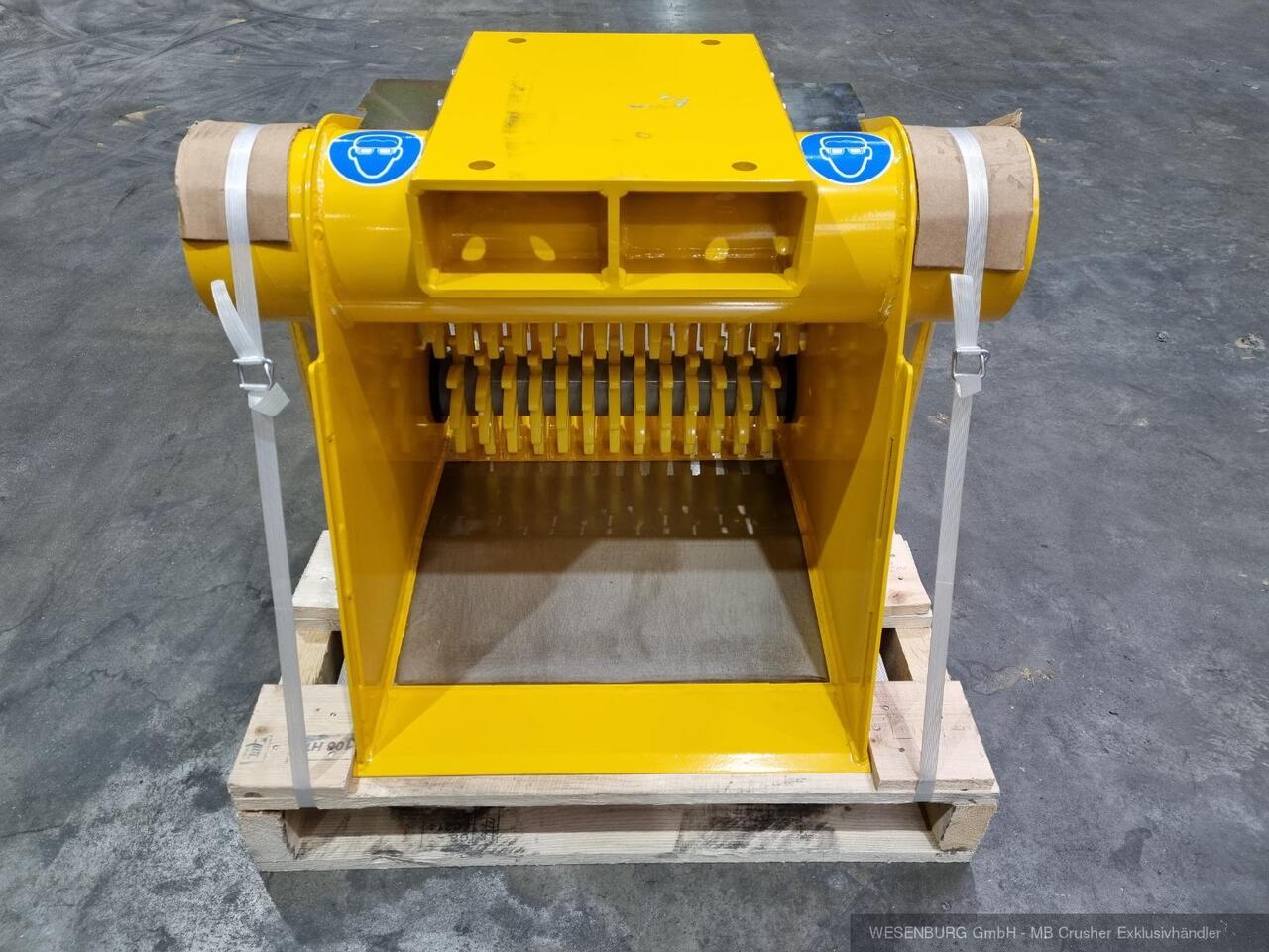 GYRUstar Sieblöffel, Separator Gyru-Star 3-60E für Bagger 2 - 4 t - Kovë seleksionuese për Miniekskavator: foto 5 GYRUstar Sieblöffel, Separator Gyru-Star 3-60E für Bagger 2 - 4 t - Kovë seleksionuese për Miniekskavator: foto 5