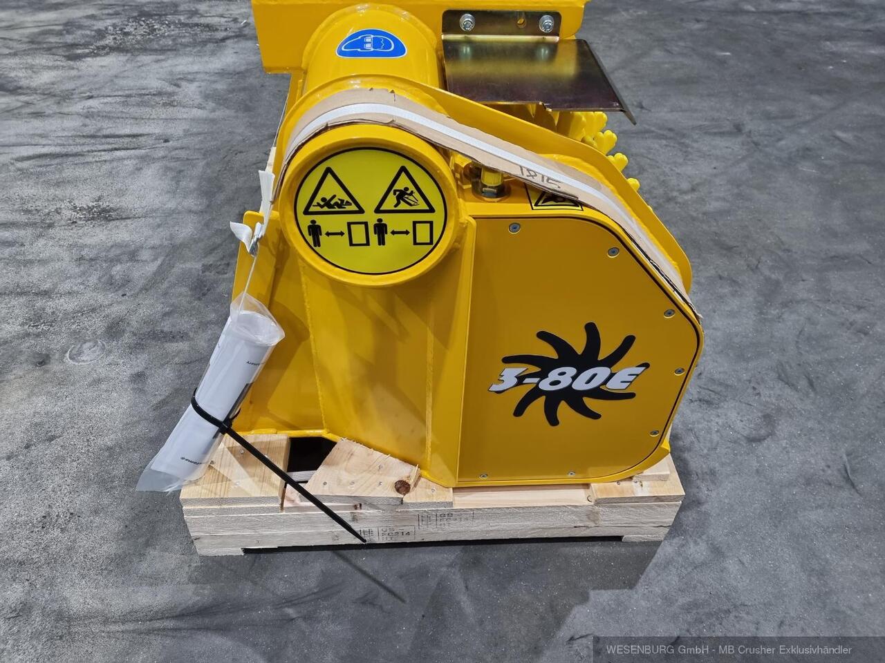 GYRUstar Sieblöffel, Separator Gyru-Star 3-80E für Bagger 3,0 - 5,0 t - Kovë seleksionuese për Miniekskavator: foto 4 GYRUstar Sieblöffel, Separator Gyru-Star 3-80E für Bagger 3,0 - 5,0 t - Kovë seleksionuese për Miniekskavator: foto 4