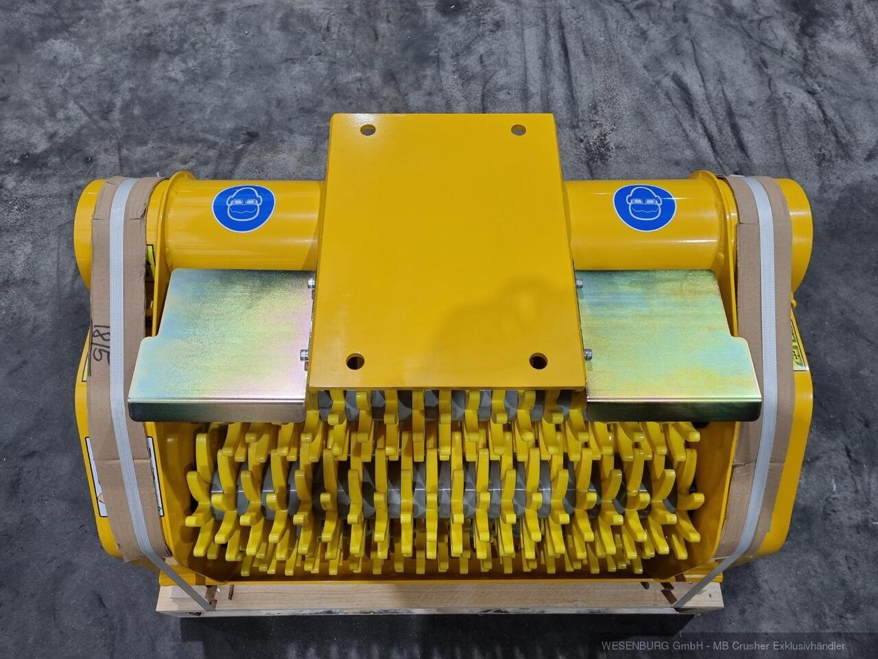 GYRUstar Sieblöffel, Separator Gyru-Star 3-80E für Bagger 3,0 - 5,0 t - Kovë seleksionuese për Miniekskavator: foto 5 GYRUstar Sieblöffel, Separator Gyru-Star 3-80E für Bagger 3,0 - 5,0 t - Kovë seleksionuese për Miniekskavator: foto 5