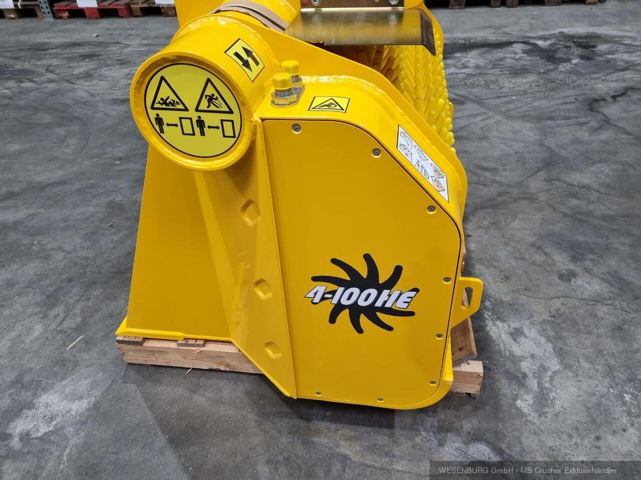 GYRUstar Sieblöffel, Separator Gyru-Star 4-100HE für Bagger 5 - 8 t - Kovë seleksionuese për Ekskavator: foto 4 GYRUstar Sieblöffel, Separator Gyru-Star 4-100HE für Bagger 5 - 8 t - Kovë seleksionuese për Ekskavator: foto 4